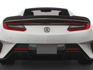acura nsx type s 2022 Model 3D