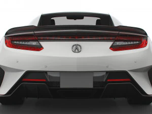acura nsx type s 2022 3D Model