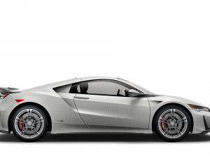 acura nsx type s 2022 Model 3D