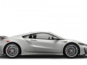 acura nsx type s 2022 3D Model
