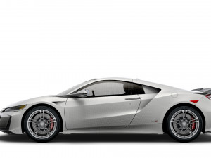 acura nsx type s 2022 Model 3D