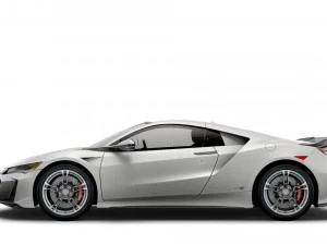acura nsx type s 2022 3D Model