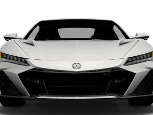 acura nsx type s 2022 Model 3D
