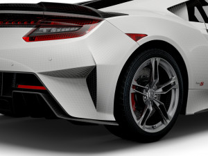 acura nsx type s 2022 Model 3D