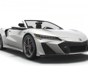 acura nsx type s cabrio 2022 3D Model