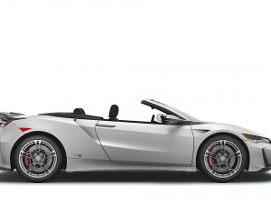 acura nsx type s cabrio 2022 3D Model
