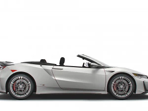 acura nsx type s cabrio 2022 3D Model