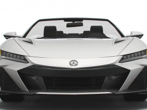 acura nsx type s cabrio 2022 3D Model