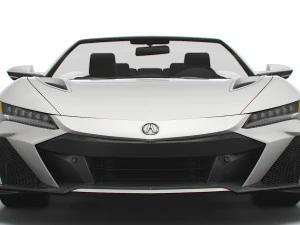 acura nsx type s cabrio 2022 3D Model