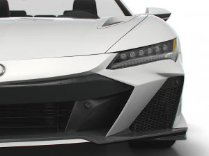 acura nsx type s cabrio 2022 3D Model