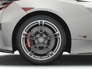 acura nsx type s cabrio 2022 3D Model