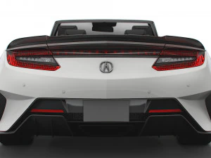 acura nsx type s cabrio 2022 3D Model