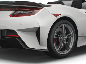 acura nsx type s cabrio 2022 3D Model