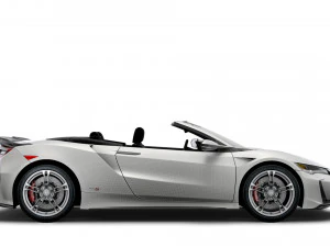 acura nsx type s cabrio 2022 3D Model