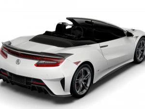 acura nsx type s cabrio 2022 3D Model