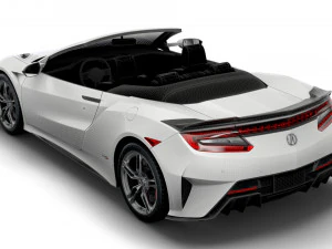 acura nsx type s cabrio 2022 3D Model