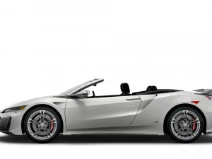 acura nsx type s cabrio 2022 3D Model