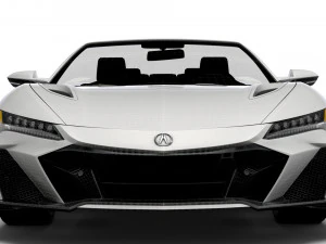 acura nsx type s cabrio 2022 3D Model