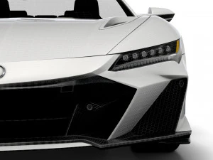 acura nsx type s cabrio 2022 3D Model