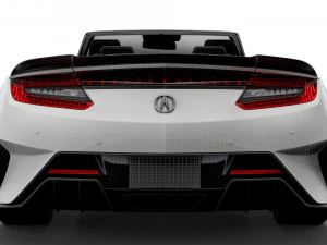 acura nsx type s cabrio 2022 3D Model