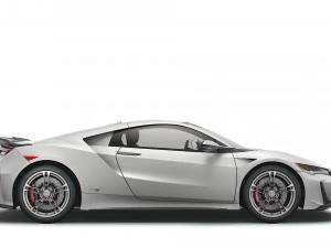 honda nsx type s 2022 3D Model