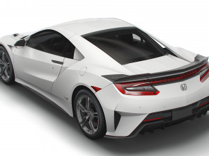 honda nsx type s 2022 Model 3D
