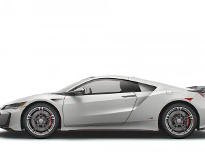 honda nsx type s 2022 3D Model