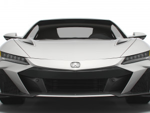 honda nsx type s 2022 Model 3D