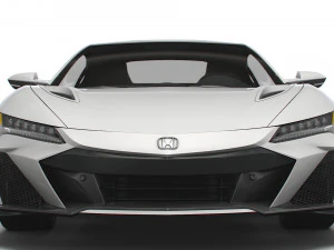 honda nsx type s 2022 3D Model