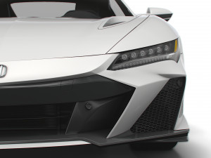 honda nsx type s 2022 Model 3D