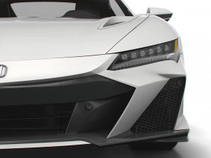 honda nsx type s 2022 3D Model