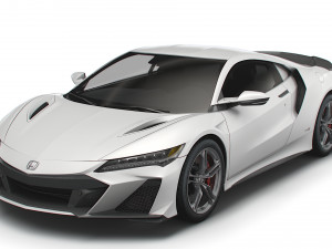 honda nsx type s 2022 Model 3D