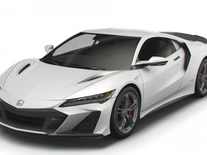 honda nsx type s 2022 3D Model