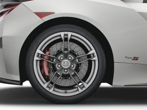 honda nsx type s 2022 3D Model