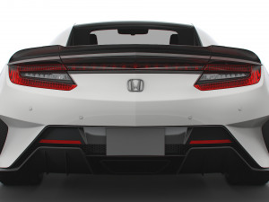 honda nsx type s 2022 Model 3D