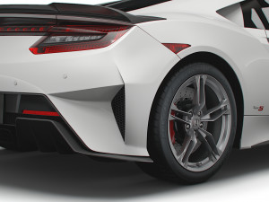 honda nsx type s 2022 Model 3D