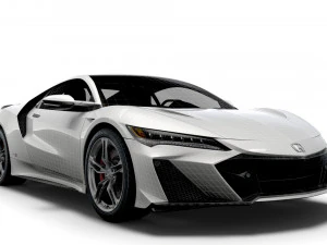 honda nsx type s 2022 3D Model