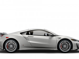 honda nsx type s 2022 Model 3D