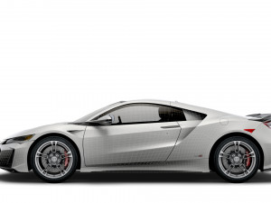 honda nsx type s 2022 Model 3D