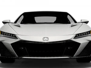 honda nsx type s 2022 3D Model