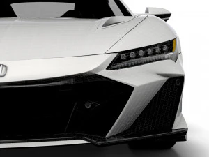 honda nsx type s 2022 3D Model