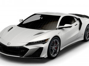 honda nsx type s 2022 Model 3D