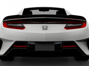 honda nsx type s 2022 Model 3D