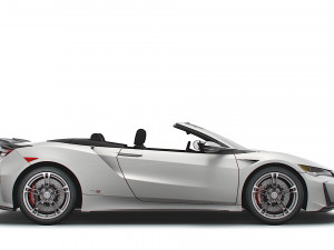 honda nsx type s cabrio 2022 3D 모델