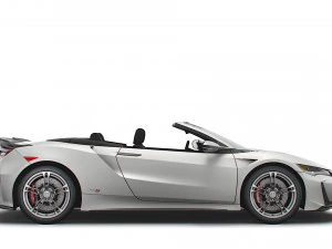 honda nsx type s cabrio 2022 3D Model
