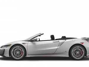 honda nsx type s cabrio 2022 3D 모델
