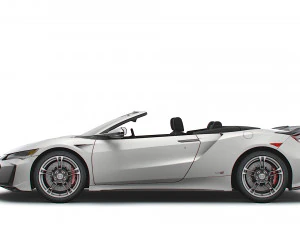 honda nsx type s cabrio 2022 3D Model
