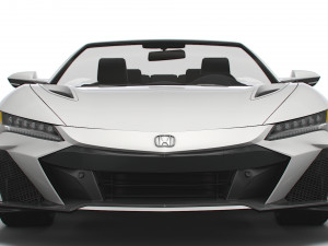 honda nsx type s cabrio 2022 3D 모델
