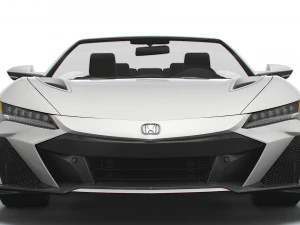 honda nsx type s cabrio 2022 3D Model