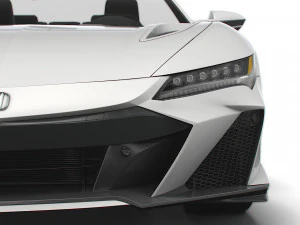 honda nsx type s cabrio 2022 3D Model